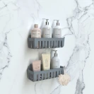 Coppia cestini doccia grigio Serie Jolly disponibile online