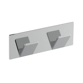 Porta abito doppio cromato Serie City disponibile online