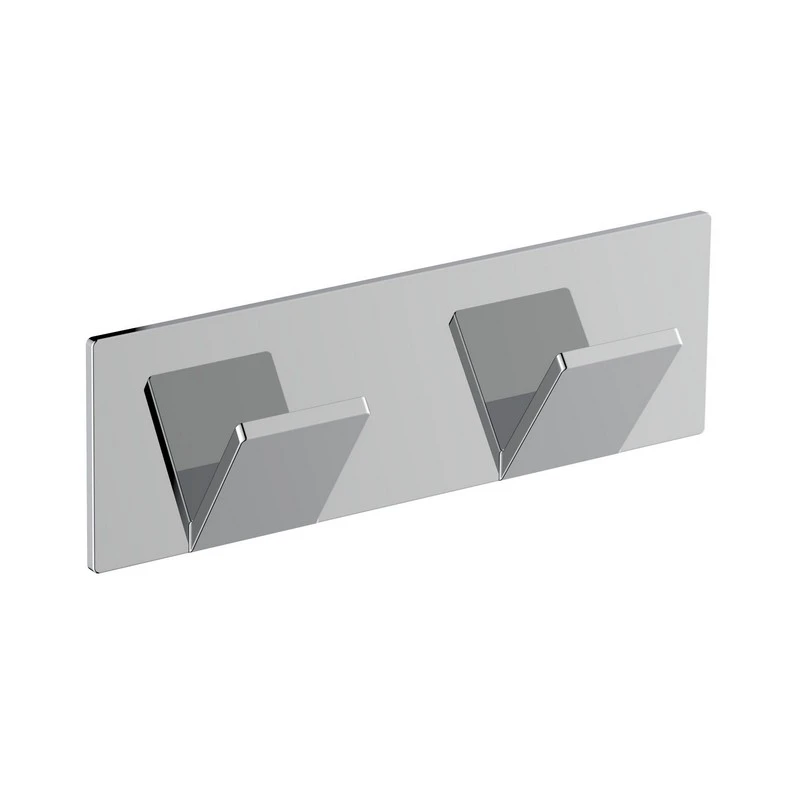 Porta abito doppio cromato Serie City disponibile online