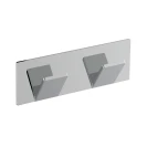 Porta abito doppio cromato Serie City disponibile online