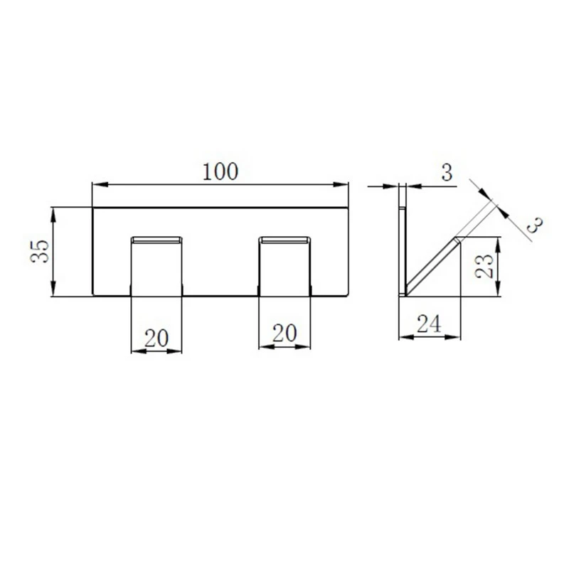 Porta abito doppio nero Serie City disponibile online