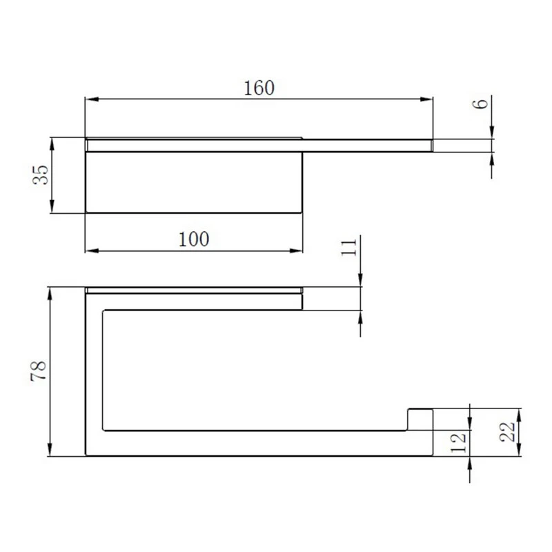 Porta rotolo nero Serie City disponibile online