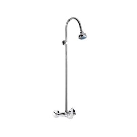 Colonna doccia lussocon soffione 4 getti - serie 35 Remer F36 2