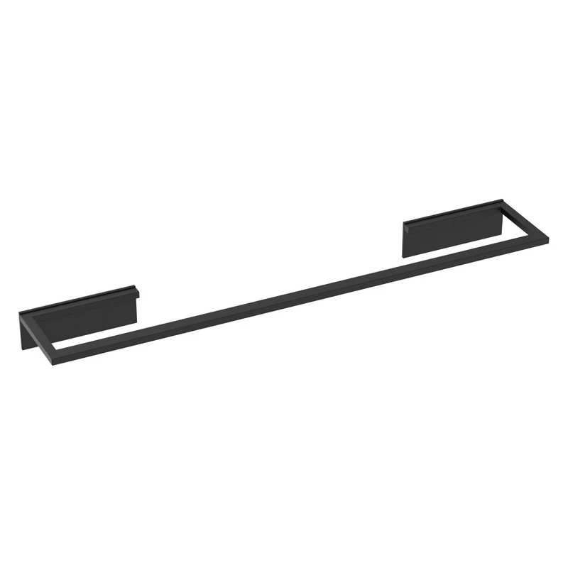 Porta salviette 45 cm nero Serie City disponibile online