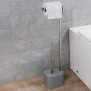 Piantana Emily cromo/grigio Serie Emily disponibile online