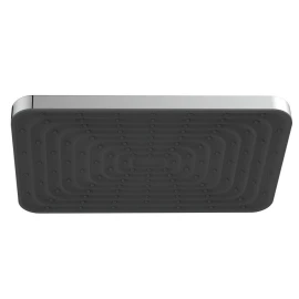 Soffione Conny anticalcare cromo/nero disponibile online