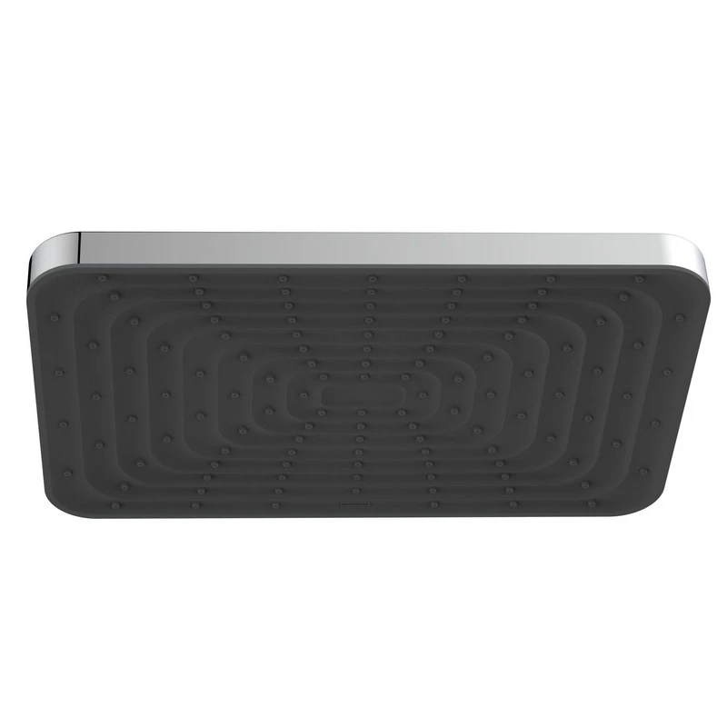 Soffione Conny anticalcare cromo/nero disponibile online