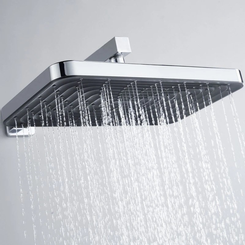 Soffione Conny anticalcare cromo/nero disponibile online