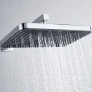 Soffione Conny anticalcare cromo/nero disponibile online