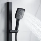 Saliscendi con bodyjets nero disponibile online