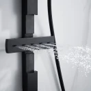 Saliscendi con bodyjets nero disponibile online