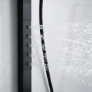 Saliscendi con bodyjets nero disponibile online