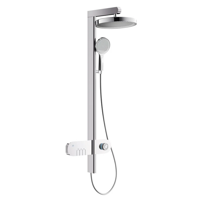 Colonna doccia Pegasus LED cromo disponibile online
