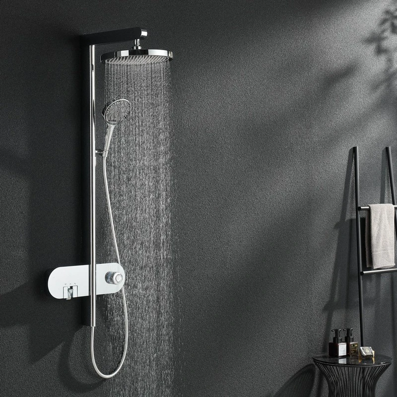 Colonna doccia Pegasus LED cromo disponibile online