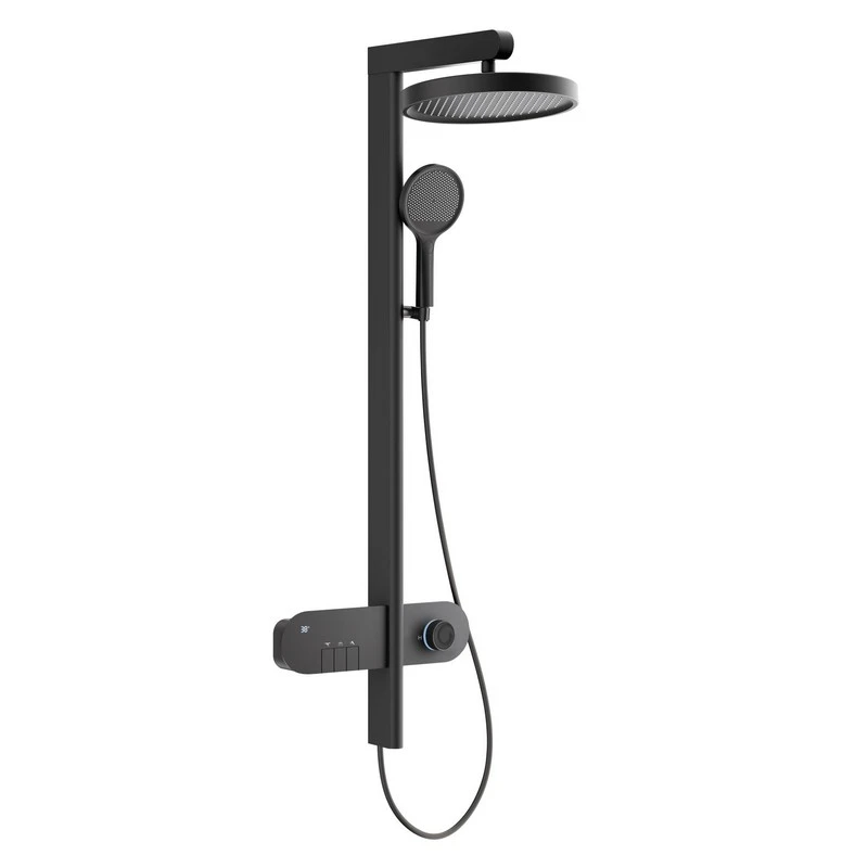 Colonna doccia Pegasus LED nero disponibile online