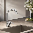 Miscelatore lavello bocca alta Ø40 cromo disponibile online