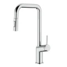 Miscelatore lavello Oregon cromo 2 getti disponibile online