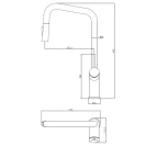 Miscelatore lavello Oregon cromo 2 getti disponibile online
