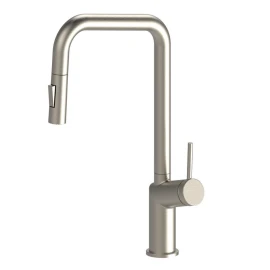 Miscelatore lavello Oregon acciaio 2 getti disponibile online