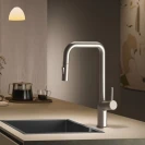 Miscelatore lavello Oregon acciaio 2 getti disponibile online