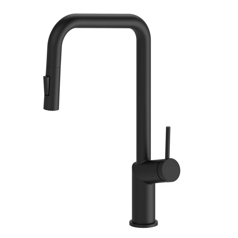 Miscelatore lavello Oregon nero 2 getti disponibile online