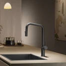 Miscelatore lavello Oregon nero 2 getti disponibile online