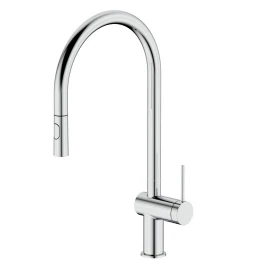 Miscelatore lavello Lady cromo 2 getti disponibile online