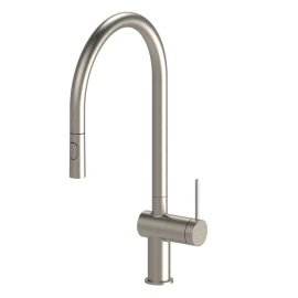 Miscelatore lavello Lady acciaio 2 getti disponibile online