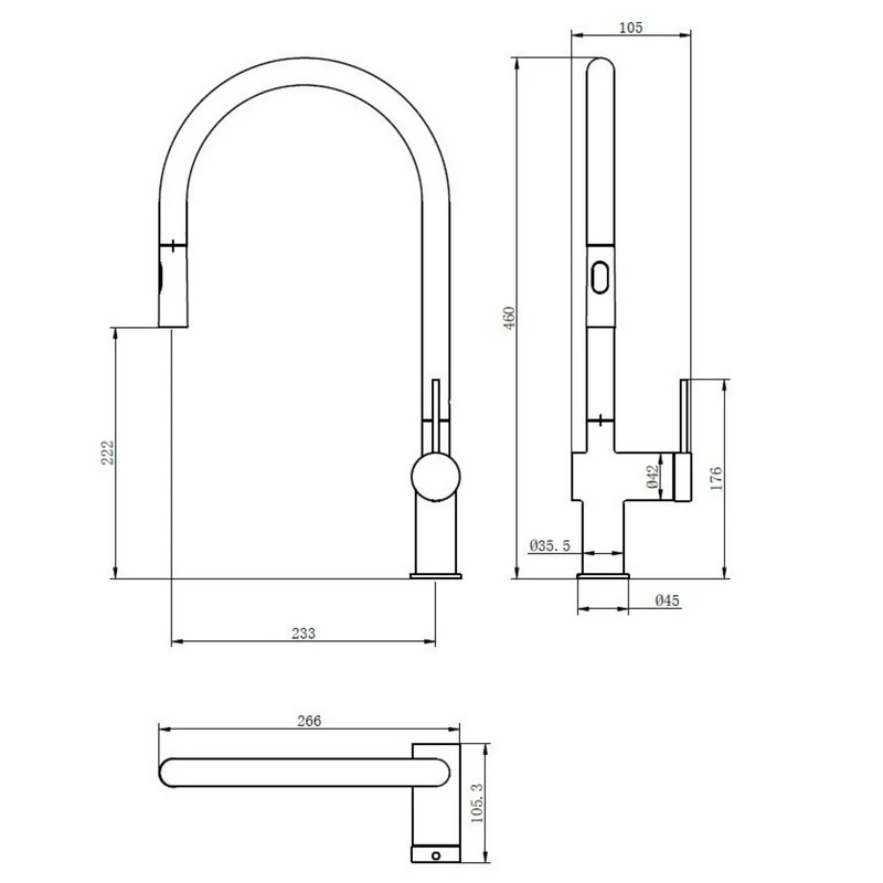 Miscelatore lavello Lady acciaio 2 getti disponibile online
