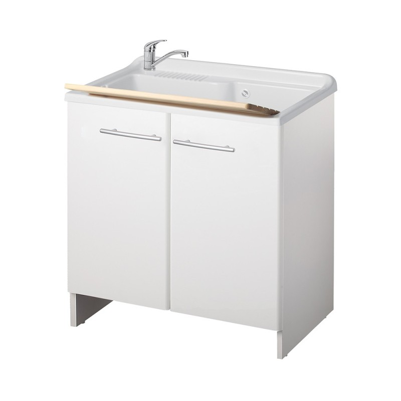 Lavatoio 80x50 cm bianco - Serie Magica Negrari 2010