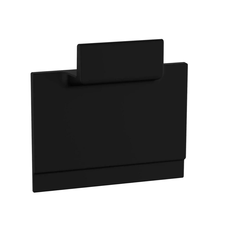 Piastre nere biadesive mensole Serie Future disponibile online