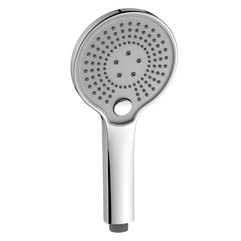 Doccia cromata/grigio 3 getti pulsante disponibile online