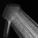 Doccia nera 3 getti pulsante disponibile online