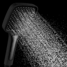 Doccia nera 3 getti pulsante disponibile online