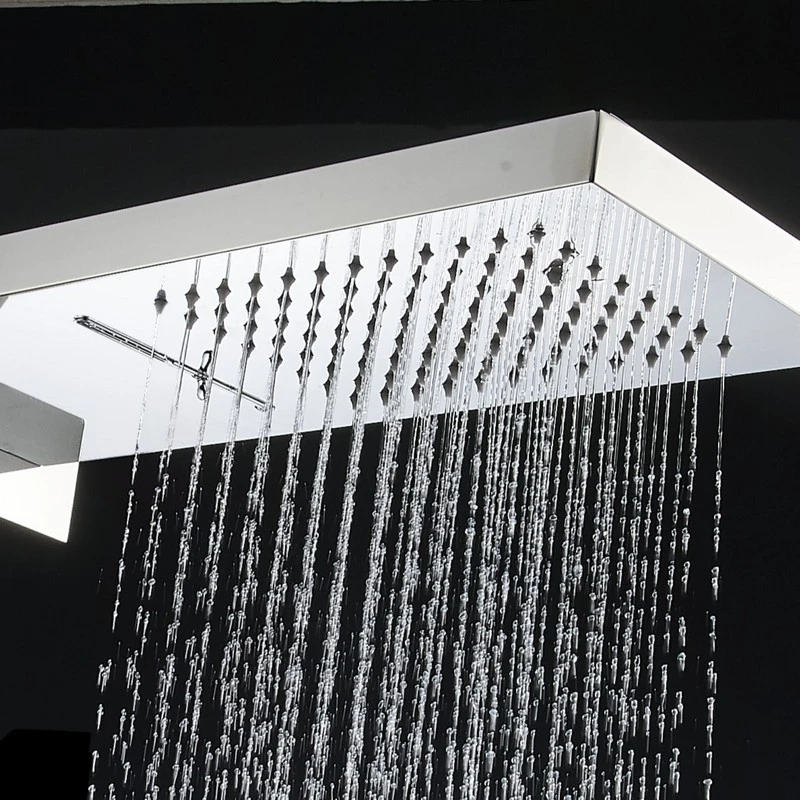 Soffione a muro pioggia e cascata disponibile online