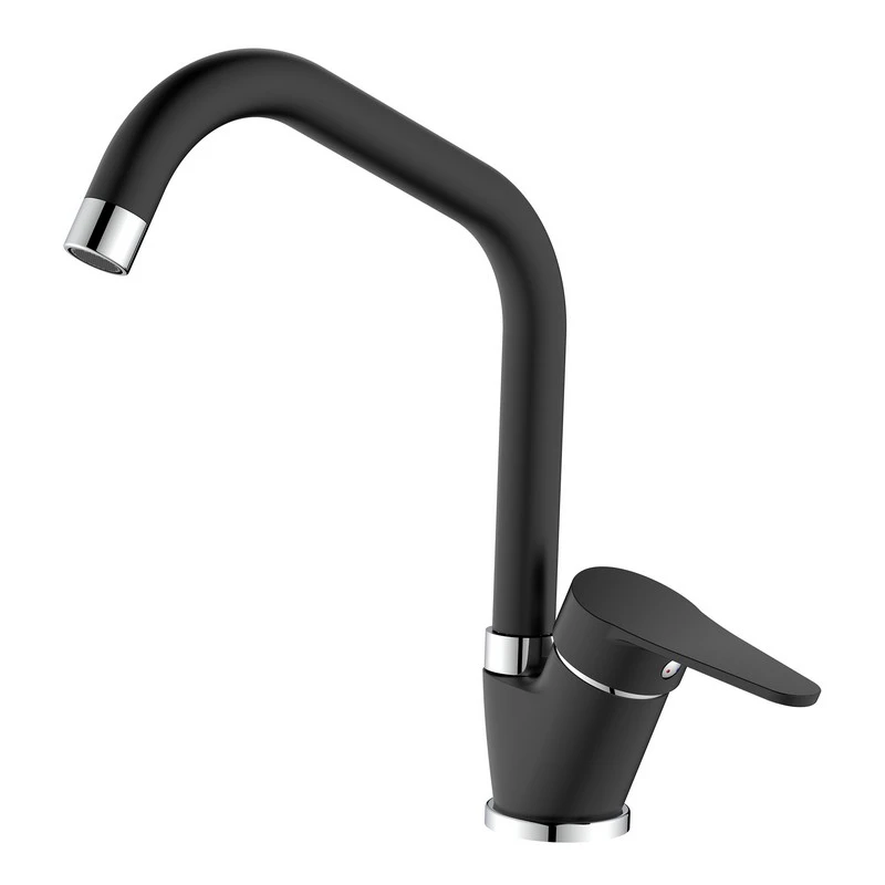 Lavello bocca alta Ø40 mm nero opaco disponibile online