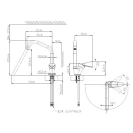 Lavello bocca alta Ø40 mm nero opaco disponibile online