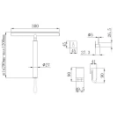 Tergivetro asta estensibile 30-120 cm disponibile online
