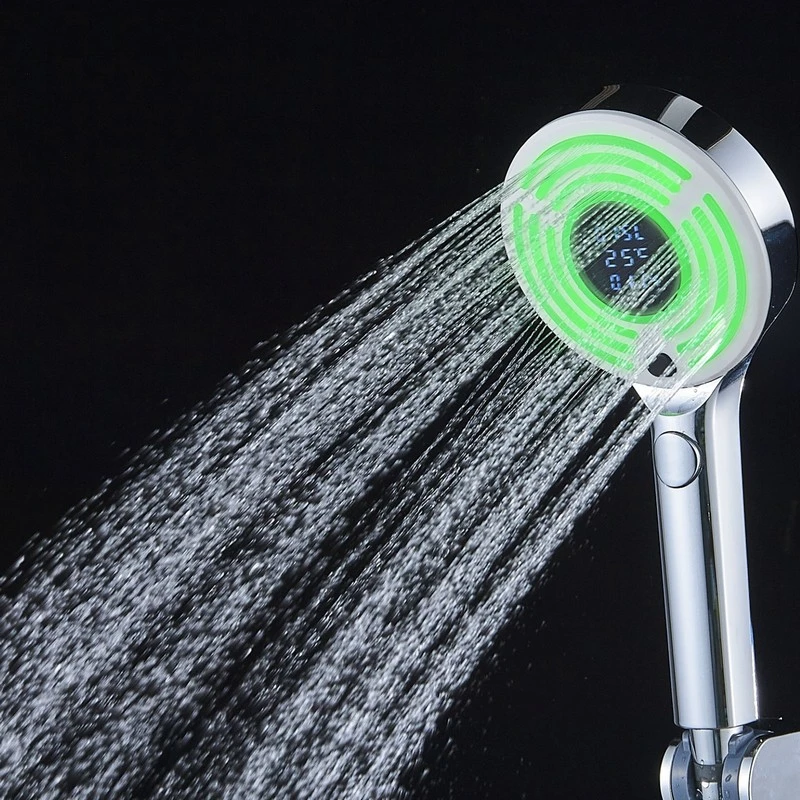 Doccia 3 getti digitale LED cromata disponibile online