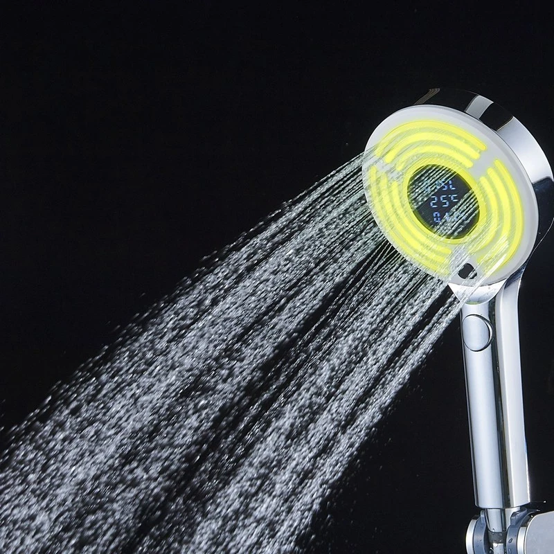 Doccia 3 getti digitale LED cromata disponibile online