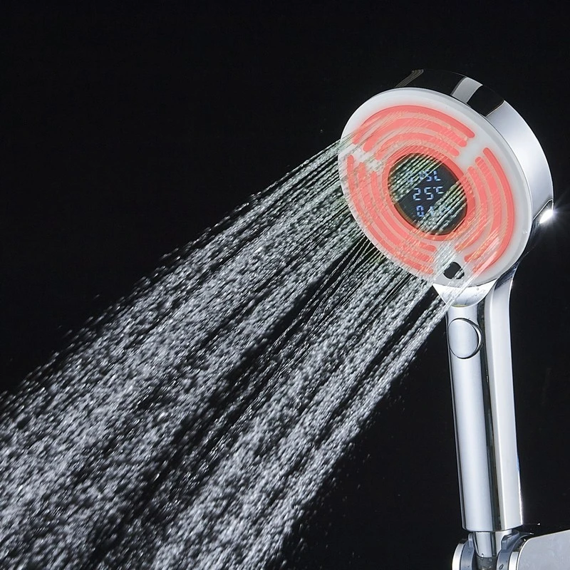 Doccia 3 getti digitale LED cromata disponibile online