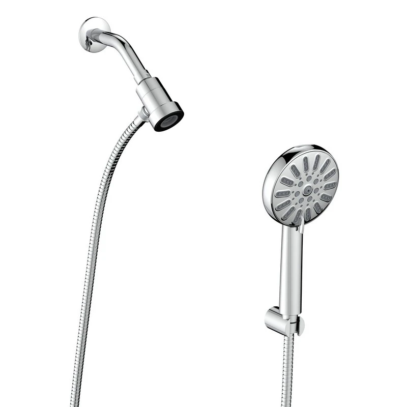 Kit doccia magnetico 8 getti flex 150 cm disponibile online