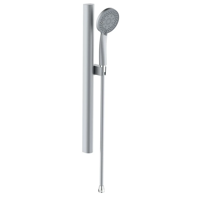 Saliscendi doccia 5 getti flex 150 cm silver disponibile online