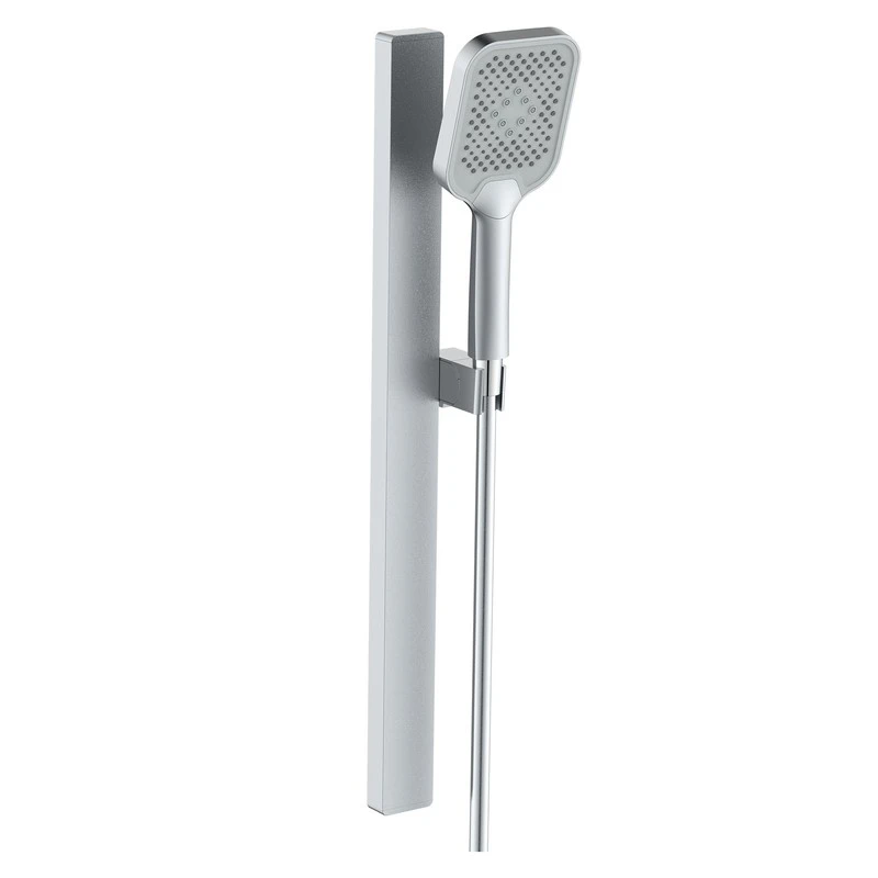 Saliscendi quadro 3 getti flex 150 cm silver disponibile online