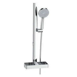 Saliscendi doccia mensola acciaio 150 cm disponibile online