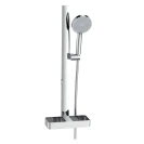 Saliscendi doccia mensola acciaio 150 cm disponibile online