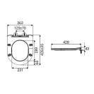 Sedile WC Senna disponibile online