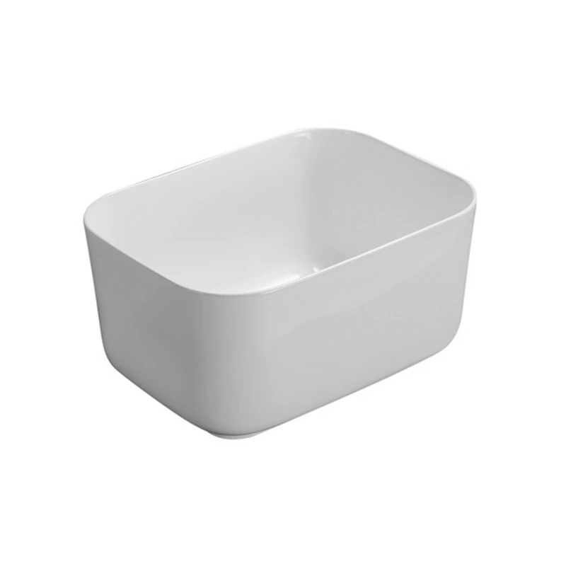 Lavabo appoggio ceramica 505x380 mm disponibile online
