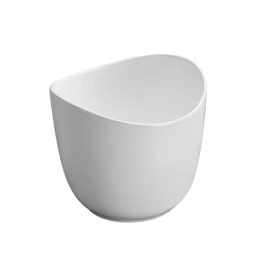 Lavabo appoggio tondo ceramica 360x352 mm disponibile online