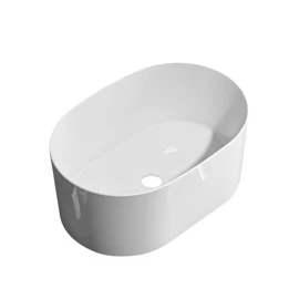 Lavabo appoggio ceramica 500x340 mm disponibile online
